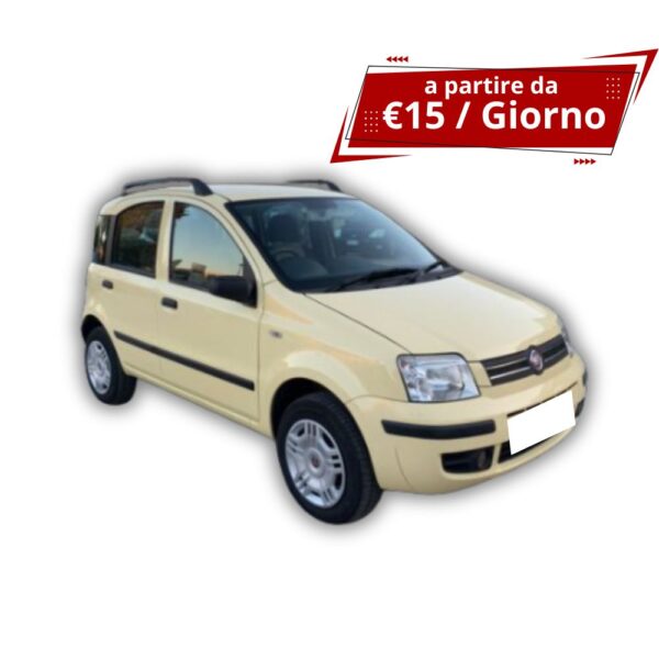 Noleggio Auto Low Cost 5 porte | a partire da <span style="color: #ff0000;">€15/Giorno</span> - immagine 2