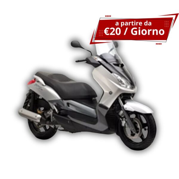 Noleggio Scooter YAMAHA X Max 250 | A partire da €20/Giorno. Noleggio Scooter in Salento - Gallipoli Rent