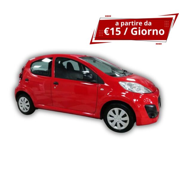 Noleggio Auto Low Cost 5 porte | a partire da <span style="color: #ff0000;">€15/Giorno</span> - immagine 9