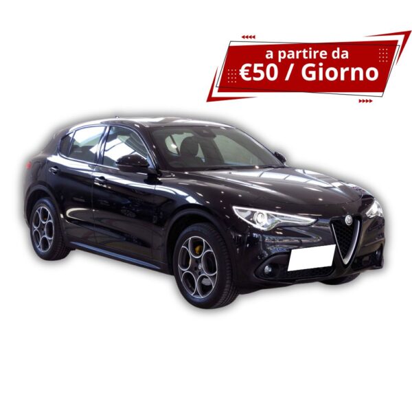 Noleggio SUV ALFA ROMEO Stelvio 2.2 Diesel | A partire da €50/Giorno. Noleggio auto in Salento - Gallipoli Rent
